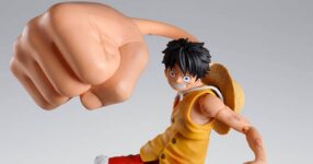 S.H.Figuarts วางขายส่วนเสริมแอคชั่นฟิกเกอร์ ลูฟี่ เกียร์ 3 จาก ONE PIECE