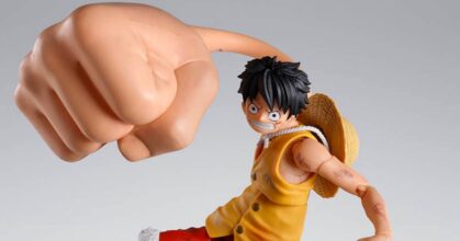 S.H.Figuarts วางขายส่วนเสริมแอคชั่นฟิกเกอร์ ลูฟี่ เกียร์ 3 จาก ONE PIECE
