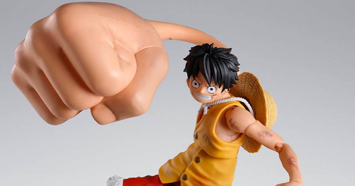 S.H.Figuarts วางขายส่วนเสริมแอคชั่นฟิกเกอร์ ลูฟี่ เกียร์ 3 จาก ONE PIECE 1 S.H.Figuarts วางขายส่วนเสริมแอคชั่นฟิกเกอร์ ลูฟี่ เกียร์ 3 จาก ONE PIECE