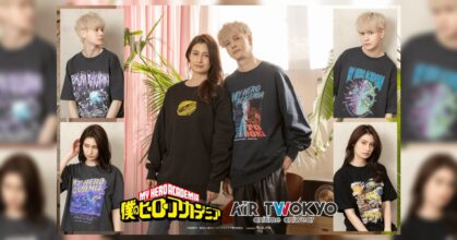 AirTwokyo ปล่อยเสื้อคอลเลคชั่นใหม่  My Hero Academia