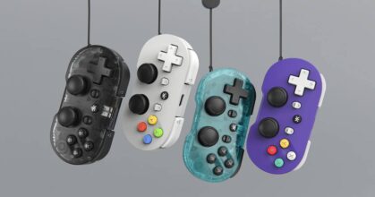 จอยคอนโทลเลอร์จิ๋ว Atom + จาก CRKD พร้อมมอบความสนุกให้คุณได้ในทุกที่