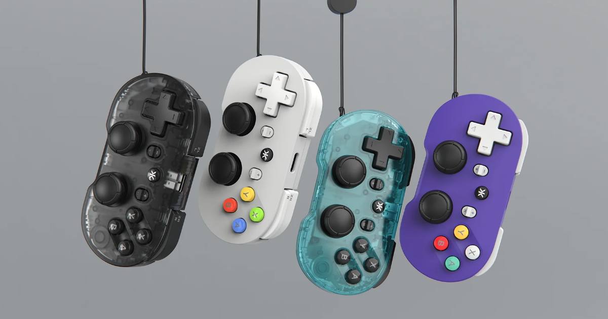 จอยคอนโทลเลอร์จิ๋ว Atom + จาก CRKD พร้อมมอบความสนุกให้คุณได้ในทุกที่ 1 จอยคอนโทลเลอร์จิ๋ว Atom + จาก CRKD พร้อมมอบความสนุกให้คุณได้ในทุกที่