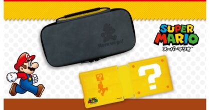 Here we go! อุปกรณ์เสริม Nintendo Switch 2 ธีม Super Mario