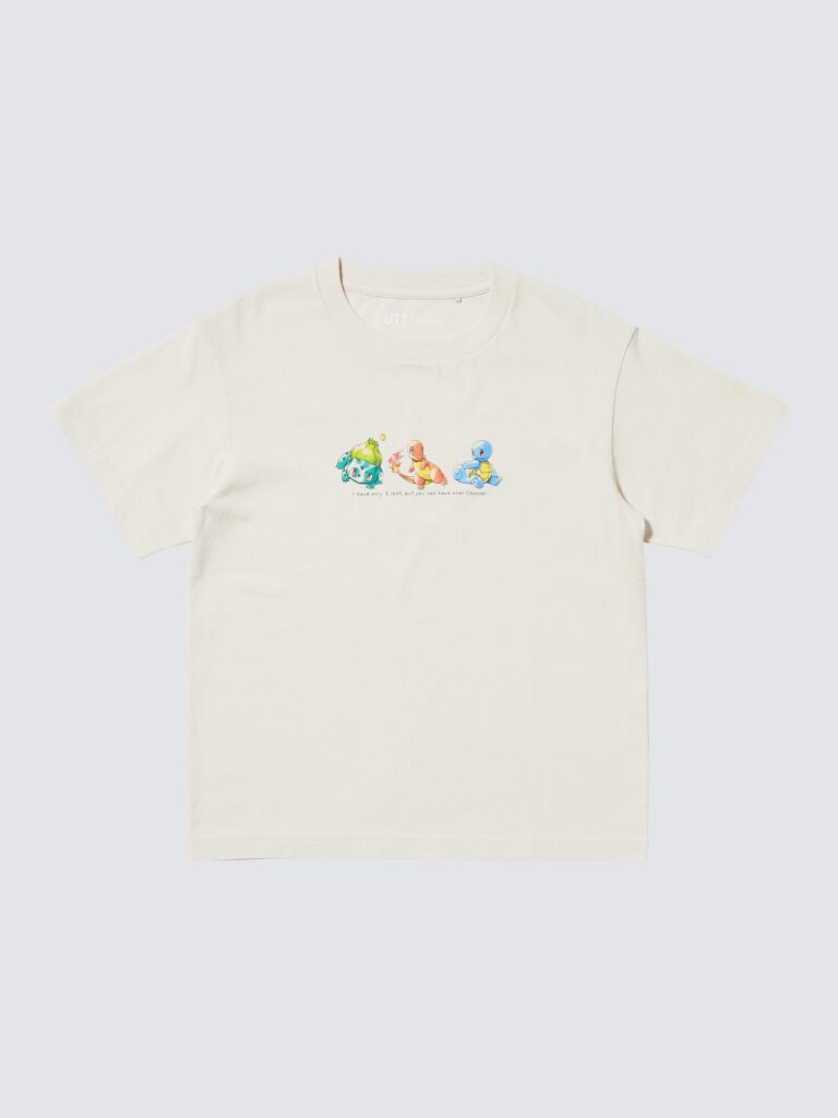 ยูนิโคล่ เปิดตัวคอลเลคชันเสื้อยืด UT ฉลองครบรอบ 30 ปีของ โปเกมอน 20 UT