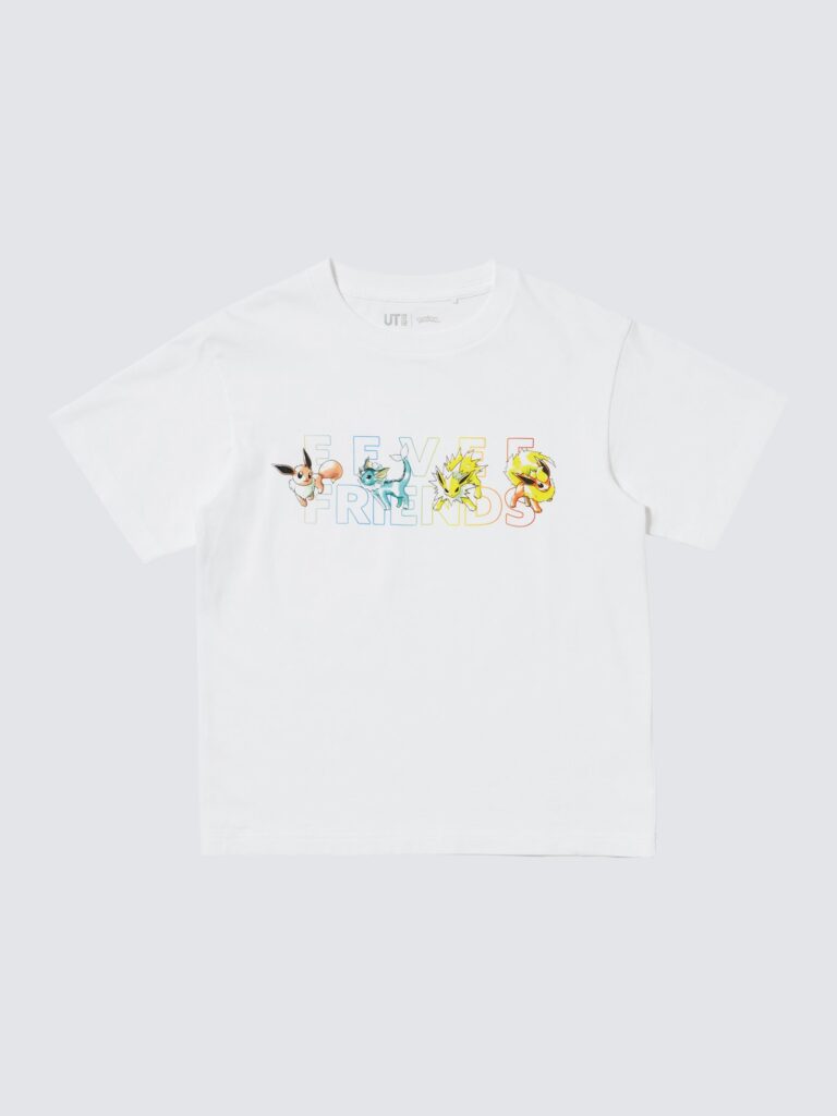 ยูนิโคล่ เปิดตัวคอลเลคชันเสื้อยืด UT ฉลองครบรอบ 30 ปีของ โปเกมอน 21 UT
