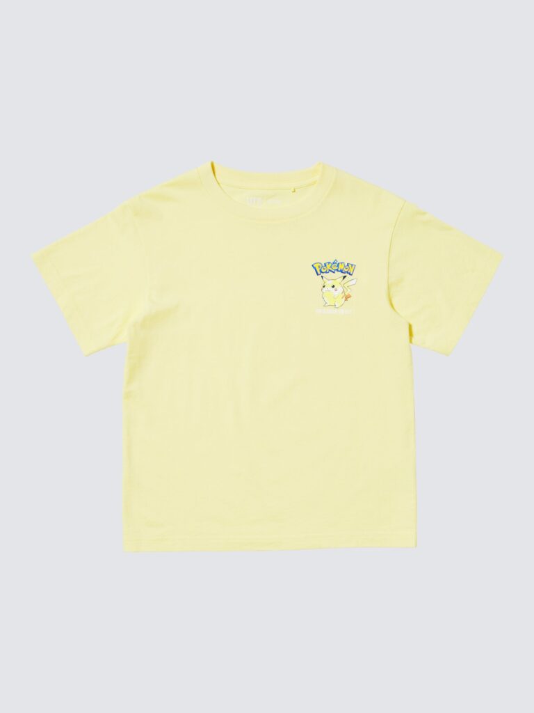 ยูนิโคล่ เปิดตัวคอลเลคชันเสื้อยืด UT ฉลองครบรอบ 30 ปีของ โปเกมอน 19 UT