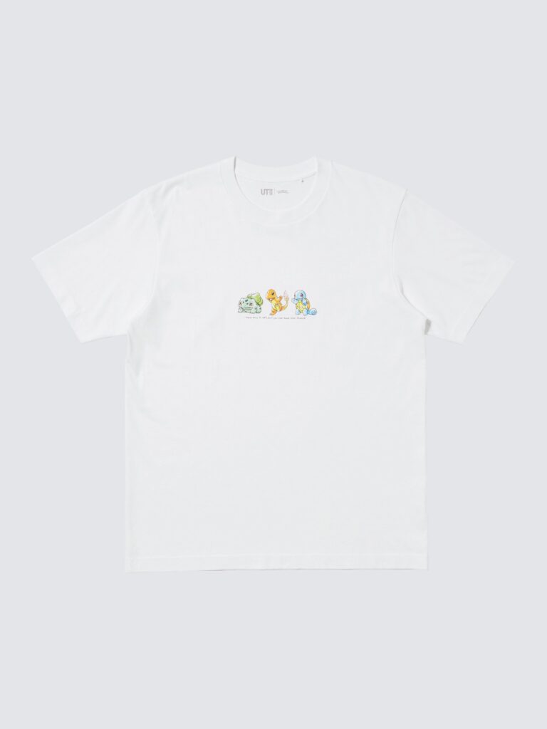 ยูนิโคล่ เปิดตัวคอลเลคชันเสื้อยืด UT ฉลองครบรอบ 30 ปีของ โปเกมอน 10 UT