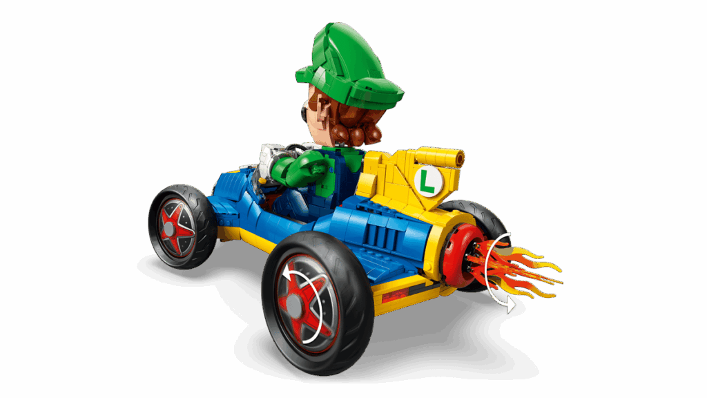 LEGO Mario Kart Luigi Mach 8