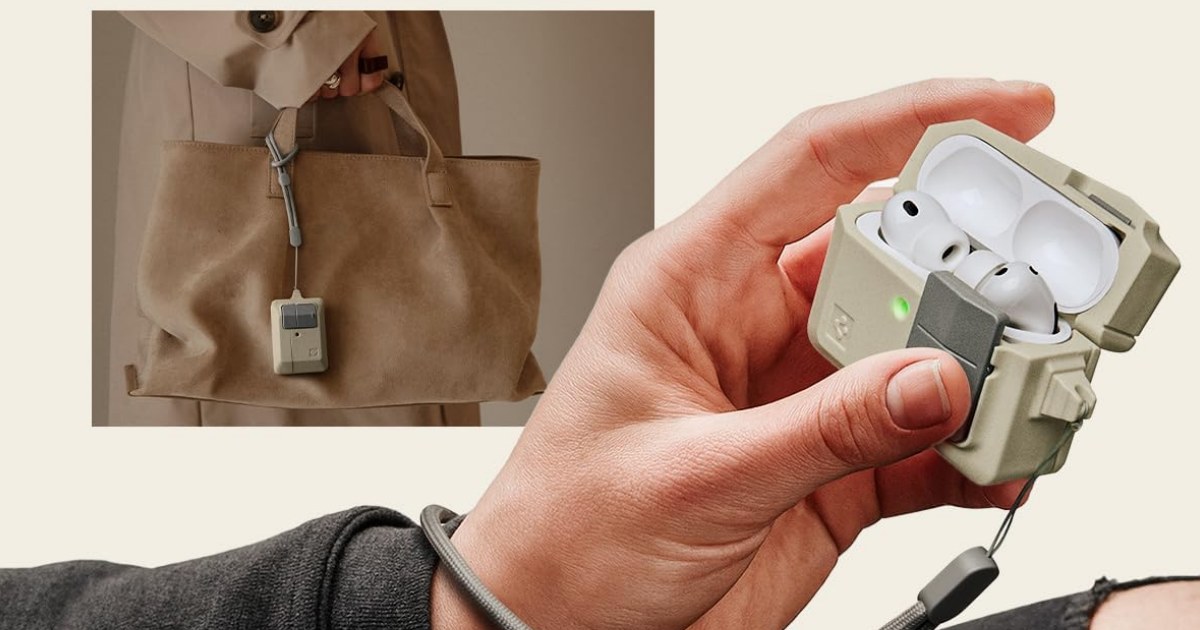 สาย Retro มีโดนตกแน่นอนกับเคส AirPods Pro 3 ของ Spigen