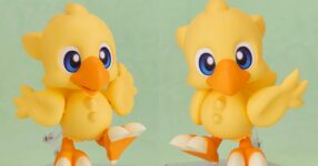 น่ารักเกินไปแล้ว! ด๋อย Chocobo จาก Final Fantasy