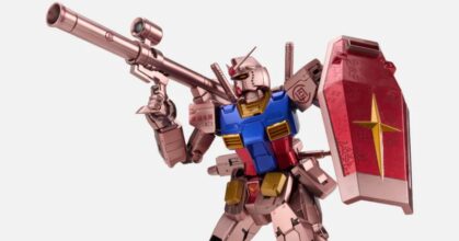 โมเดลรุ่นพิเศษ CLOT RX-78-2 GUNDAM Ver.Silk Royale 11 โมเดลรุ่นพิเศษ CLOT RX-78-2 GUNDAM Ver.Silk Royale