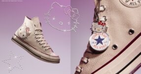 คอลเลคชั่นสำหรับสายหวาน Converse x Hello Kitty