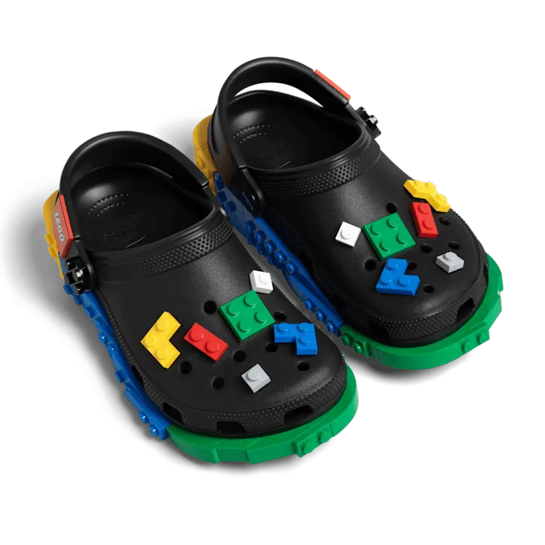 สนุกได้ในทุก ๆ วันกับรองเท้าสุดสร้างสรรค์ Crocs x LEGO 11 LEGO