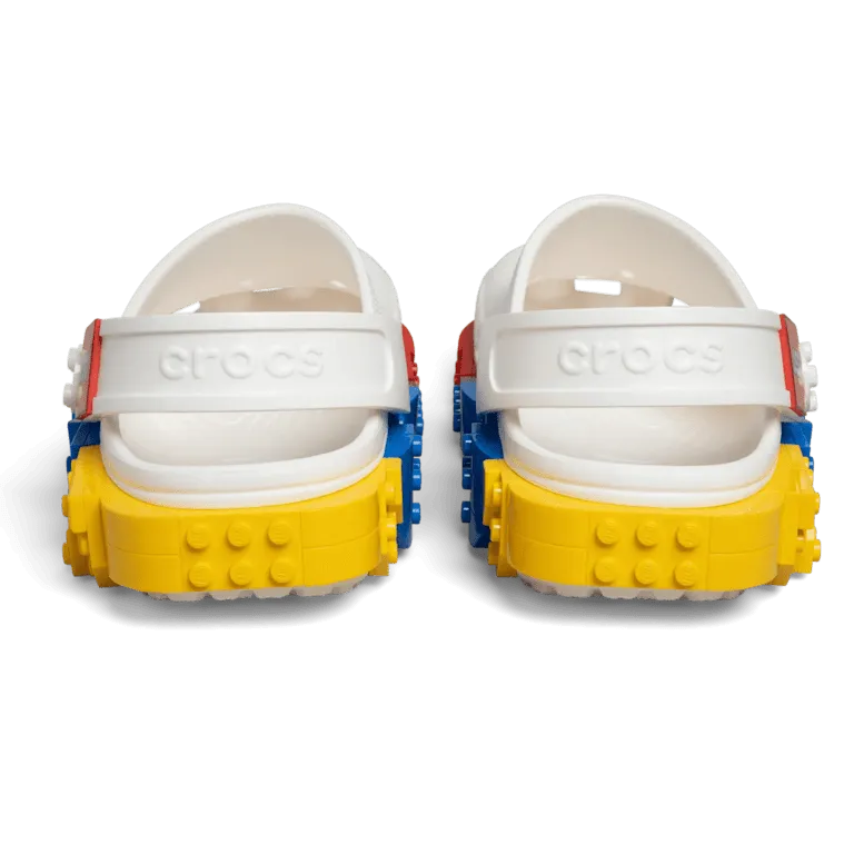 สนุกได้ในทุก ๆ วันกับรองเท้าสุดสร้างสรรค์ Crocs x LEGO 9 LEGO
