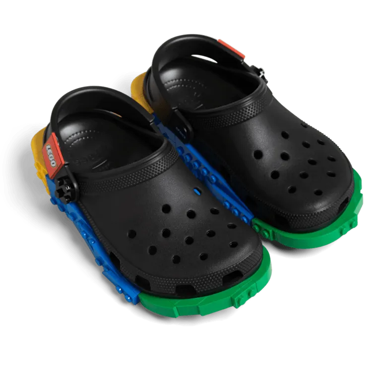 สนุกได้ในทุก ๆ วันกับรองเท้าสุดสร้างสรรค์ Crocs x LEGO 3 LEGO