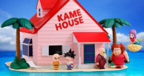ย้อนความทรงจำอันแสนสนุกกับโมเดลฟิกเกอร์ Kame House Set จาก Dragon Ball