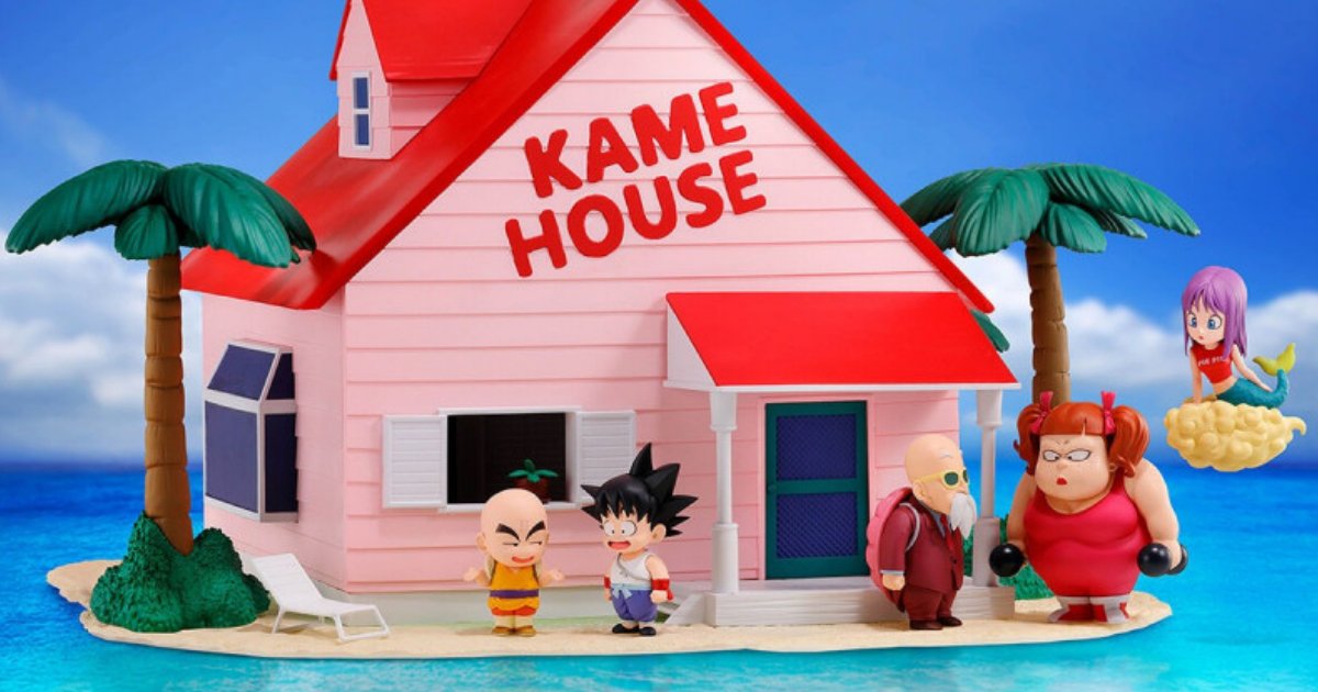 ย้อนความทรงจำอันแสนสนุกกับโมเดลฟิกเกอร์ Kame House Set จาก Dragon Ball 1 ย้อนความทรงจำอันแสนสนุกกับโมเดลฟิกเกอร์ Kame House Set จาก Dragon Ball
