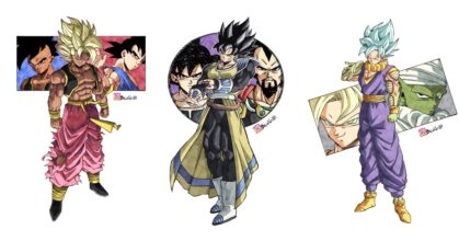จะเป็นอย่างไรเมื่อตัวละครจาก Dragon Ball มารวมร่างกันด้วยโปตาร่า