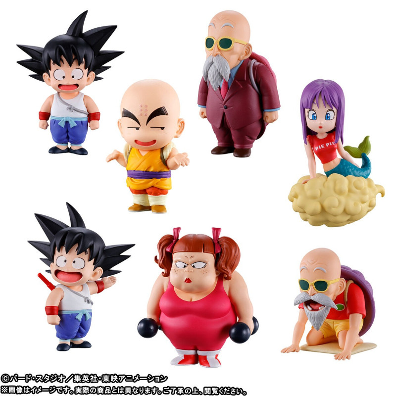 ย้อนความทรงจำอันแสนสนุกกับโมเดลฟิกเกอร์ Kame House Set จาก Dragon Ball 3 Dragon Ball