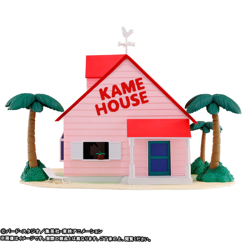 ย้อนความทรงจำอันแสนสนุกกับโมเดลฟิกเกอร์ Kame House Set จาก Dragon Ball 2 Dragon Ball