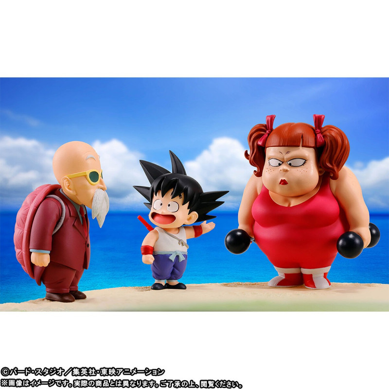 ย้อนความทรงจำอันแสนสนุกกับโมเดลฟิกเกอร์ Kame House Set จาก Dragon Ball 10 Dragon Ball