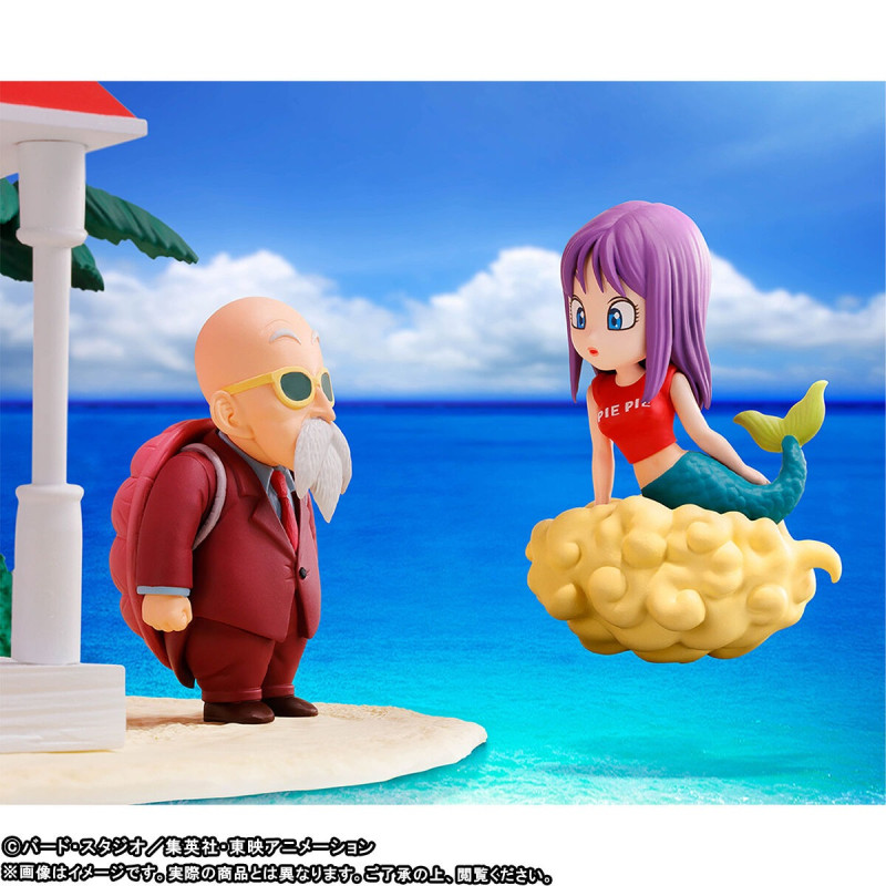 ย้อนความทรงจำอันแสนสนุกกับโมเดลฟิกเกอร์ Kame House Set จาก Dragon Ball 8 Dragon Ball