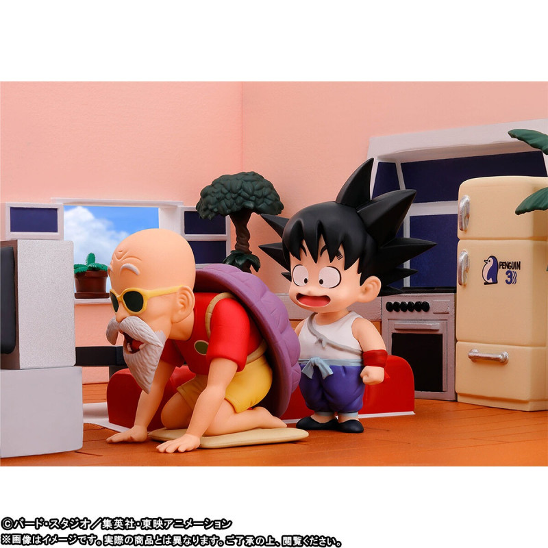 ย้อนความทรงจำอันแสนสนุกกับโมเดลฟิกเกอร์ Kame House Set จาก Dragon Ball 6 Dragon Ball