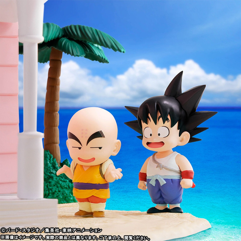 ย้อนความทรงจำอันแสนสนุกกับโมเดลฟิกเกอร์ Kame House Set จาก Dragon Ball 9 Dragon Ball