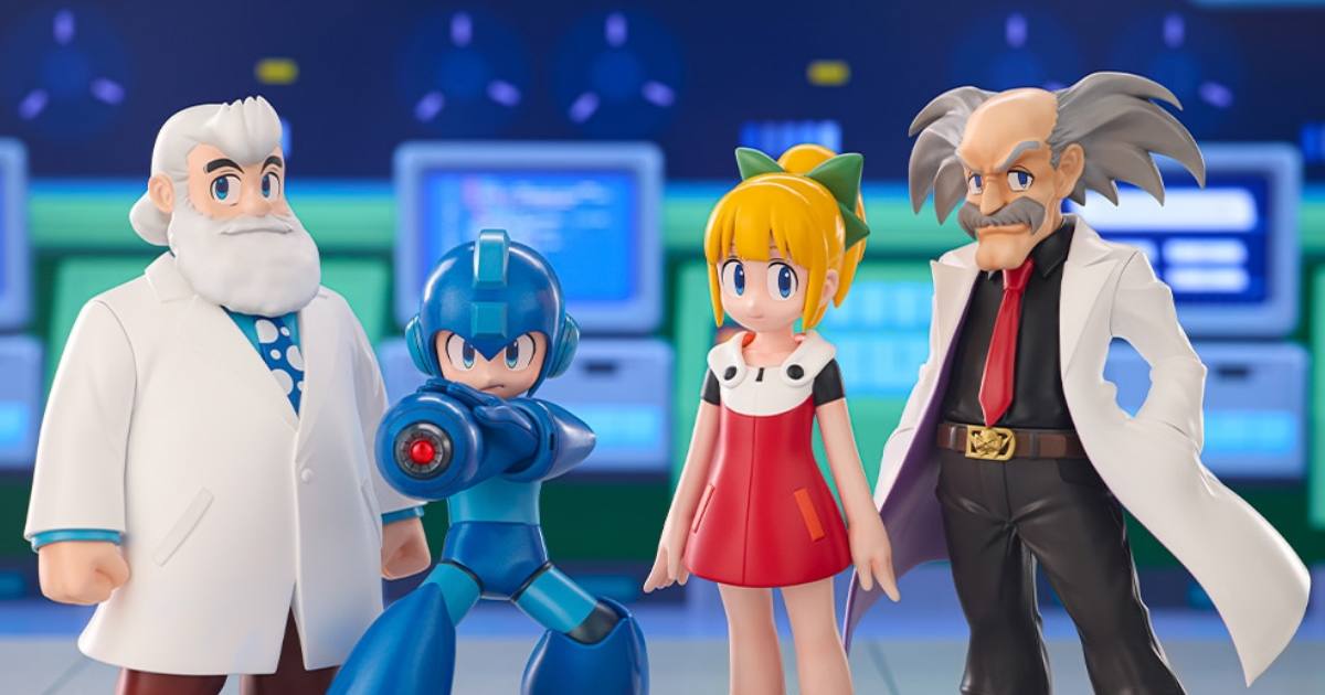 ฟิกเกอร์ตัวละครจาก Rockman งานแจ่ม ๆ จาก Kotobukiya 1 ฟิกเกอร์ตัวละครจาก Rockman งานแจ่ม ๆ จาก Kotobukiya