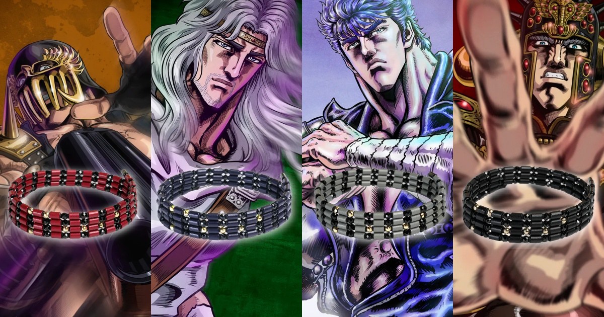 คอลเลคชั่นเครื่องประดับ Fist of the north star ที่แฝงด้วยพลังแห่งธรรมชาติ