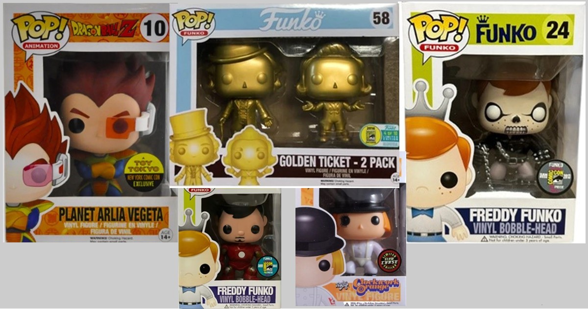 5 Funko Pop หายากราคาแพงที่สุดที่นักสะสมตามหา