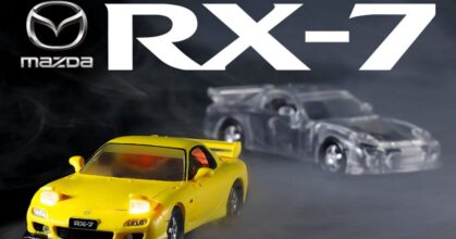 กาชาปอง MAZDA RX-7 เหมาะกับวัยรุ่นสาย JDM