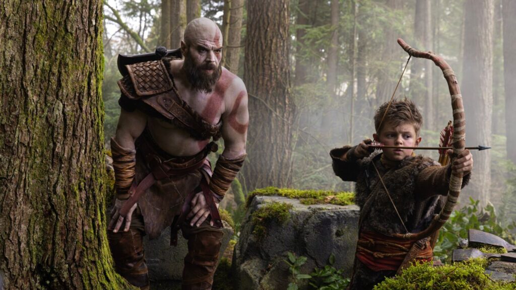 God of War ปล่อยภาพแรก Kratos ฉบับซีรีส์คนแสดง 2 God of War ปล่อยภาพแรก Kratos ฉบับซีรีส์คนแสดง