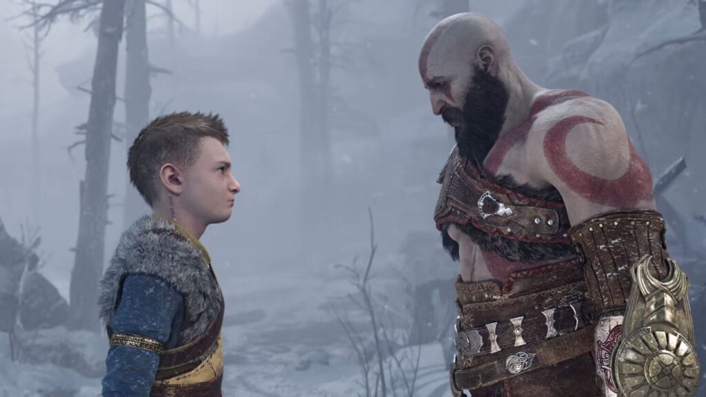 God of War ปล่อยภาพแรก Kratos ฉบับซีรีส์คนแสดง 3 God of War ปล่อยภาพแรก Kratos ฉบับซีรีส์คนแสดง
