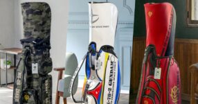 พร้อมออกรอบ! ชุดอุปกรณ์กอล์ฟธีม Gundam สุดเท่