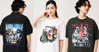 เสื้อผ้าคอลเลคชั่น Kamen Rider สุดแนวจาก Graniph