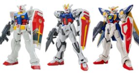 มีความร่วมสมัยสุด ๆ กับโมเดล Gundam ผสานเข้ากับลวดลาย Decal สไตล์ Ukiyo-e