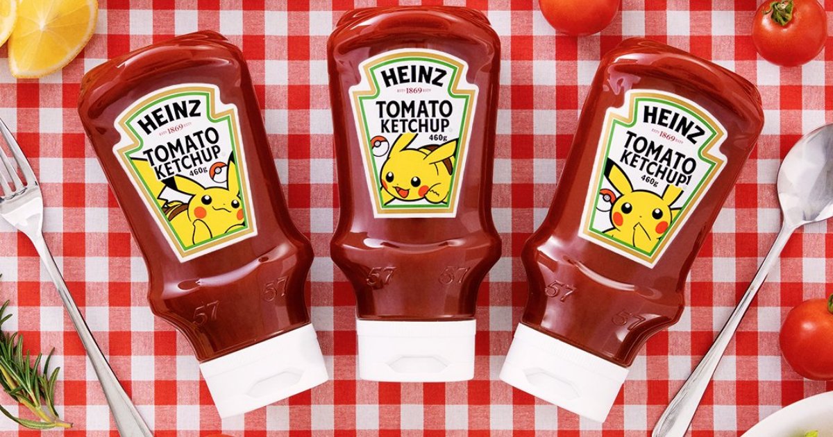 Heinz x Pokemon ตีบวกความสนุกในมื้ออาหารแบบแสนโวลต์