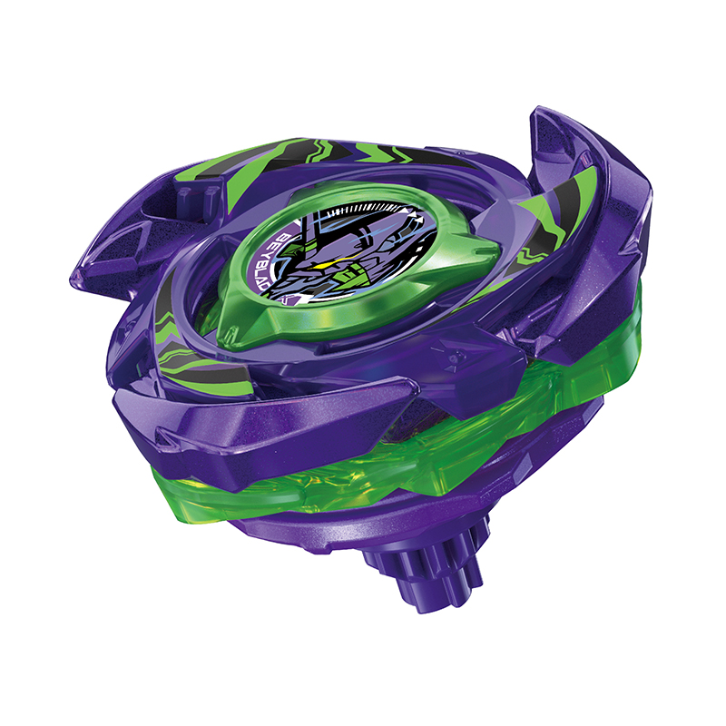 การร่วมมือของสองจักรวาล BEYBLADE X x EVANGELION 8 BEYBLADE