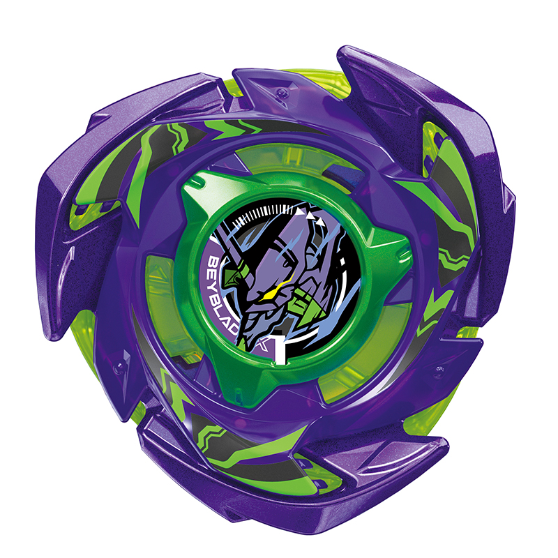 การร่วมมือของสองจักรวาล BEYBLADE X x EVANGELION 7 BEYBLADE