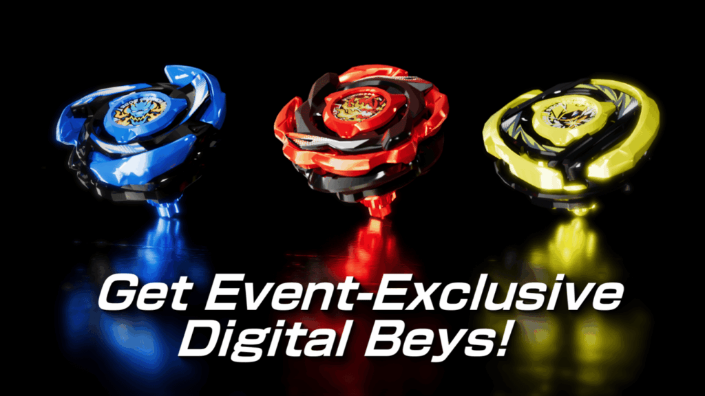 TOMY ประกาศจัดการแข่งขัน BEYBLADE ระดับโลก 2 รายการครั้งยิ่งใหญ่ 3 BEYBLADE X