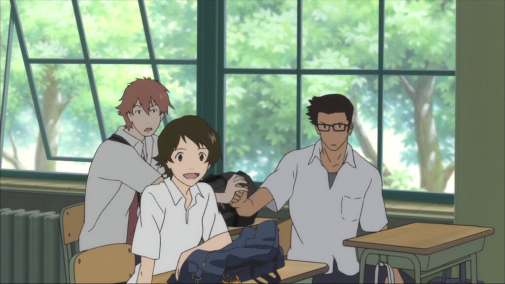 The Girl Who Leapt Through Time