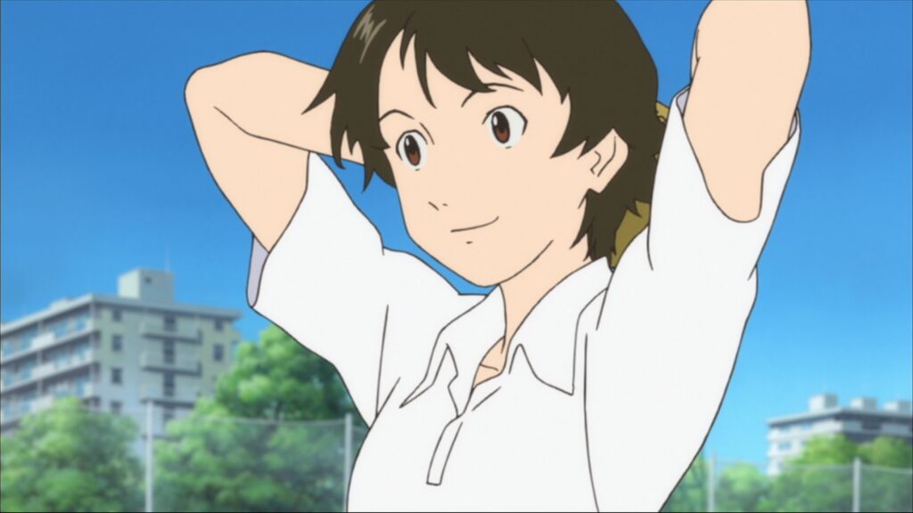 The Girl Who Leapt Through Time