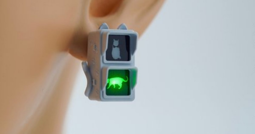 สรรหาทำอีกแล้วกับงานต่างหูตัวใหม่ของ MarumaKoubo