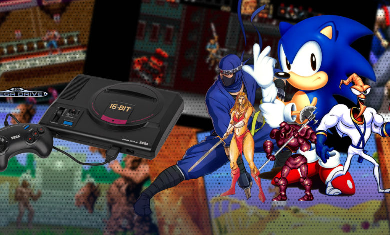 กระเป๋าสะพาย Mega Drive Redux ความคลาสสิคที่เกมเมอร์คู่ควร