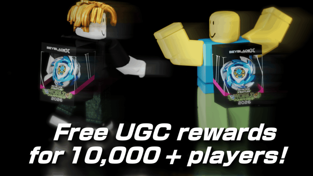 TOMY ประกาศจัดการแข่งขัน BEYBLADE ระดับโลก 2 รายการครั้งยิ่งใหญ่ 4 BEYBLADE X