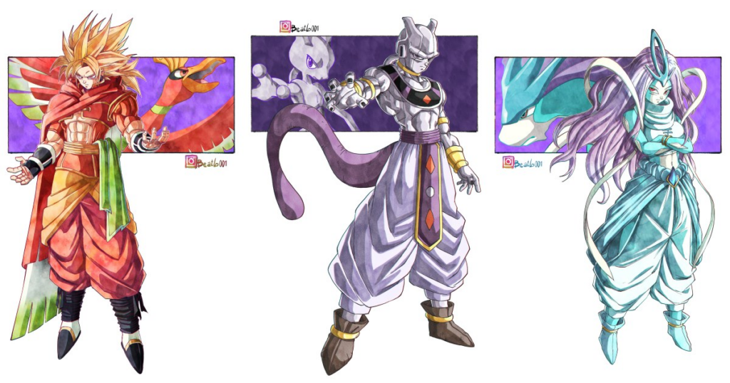 จะเป็นอย่างไรเมื่อตัวละครจาก Dragon Ball มารวมร่างกันด้วยโปตาร่า