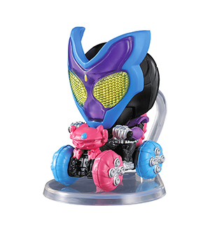 โครตซิ่ง โครตวิ่ง! กาชาปอง Action Ride Kamen Rider Ver.5 มาแล้ว