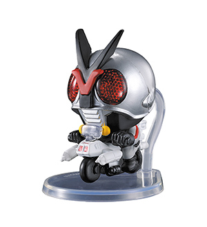 โครตซิ่ง โครตวิ่ง! กาชาปอง Action Ride Kamen Rider Ver.5 มาแล้ว