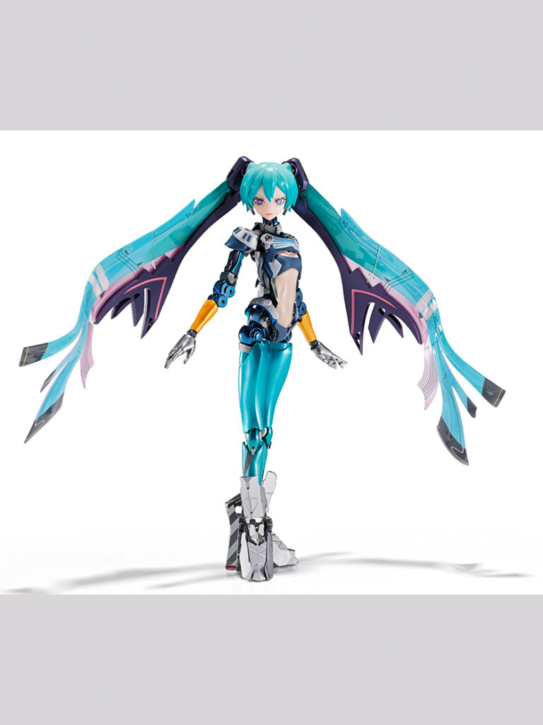 ฟิกเกอร์ Miku เวอร์ชั่น METAL BUILD เผยข้อมูลและภาพเพิ่มเติมแล้ว 2 ฟิกเกอร์ Miku เวอร์ชั่น METAL BUILD เผยข้อมูลและภาพเพิ่มเติมแล้ว